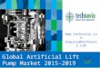 Global Artificial Lift Pump Market 2015-2019