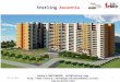 Sterling Ascentia Marathahalli, Bangalore, offering 2 & 3 BHK apartments
