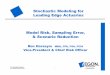 Stochastic Modeling - Model Risk - Sampling Error - Scenario Reduction