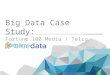 Big Data Case Study: Fortune 100 Telco