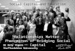 SPrED & social capital_110515