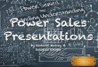 Power Series - Powerful Sales Presentations