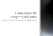 Llenguatges de programació web