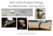 NYU Product Design Fundamentals Portfolio