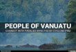 People of Vanuatu