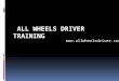 All wheels driver training2