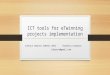 ICT tools for e twinning projects implementation