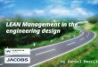 LEAN Management in the engineering design