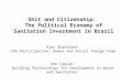 Shit and Citizenship: The Political Economy of Sanitation Investment in Brazil