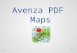 Basic Avenza PDF maps instructions