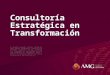 AMG - Consultoría Estratégica en Transformación