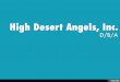High Desert Angels, Inc