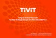 Tivit Interactive: Long Term User Research to Steer Strategic Design of a New Cloud Service