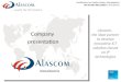Alascom company profile 2014