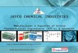 Chemistry Offered by Jayco Chemical Industries Thane