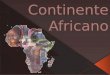 IDH Continente africano