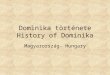 History of Dominika