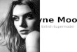 Jayne Moore - British Supermodel