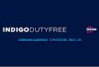 Communication strategy 2015/16 for Indigo dutyfree
