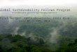 Global Sustainability Fellows Program