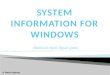 Tutorial SIW (system information for windows)