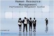 Gizmosys Performance Management System, Performance Appraisal Workflow