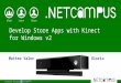 Develop Store Apps with Kinect for Windows v2