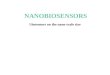 nanobiosensor and  its application