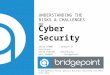 Understanding the Risk & Challenges of Cyber Security