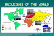 Buildings of the world
