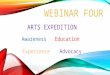 Arts Expedition Webinar 4:  Looking for Work