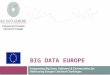 Project overview big data europe
