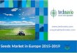 Seeds Market in Europe 2015-2019