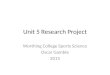 Unit 5 - RESEARCH PROJECT REFERAL