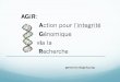 Action for Genomic Integrity through Research/French Translation/Intro