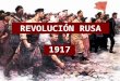 Revolución rusa. Albacete 2
