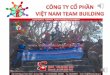 Team Building Công ty BOSCH Việt Nam
