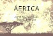 África -  aspectos naturais