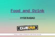 Food and Drink in Hyderabad gives you real joy