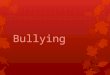 Power bullying