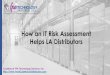 How an IT Risk Assessment Helps LA Distributors (SlideShare)