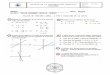 Taller función lineal, a fín y ecuación de la recta