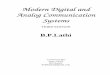 Modern digital and analog communication systems by b p lathi