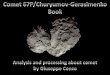 Comet 67P/C-G book by Giuseppe Conzo