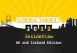 Zuora and InsideView -Subscribed 2012