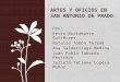 Artes y oficios en San Antonio de Prado