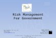 2014 Mid Mo AGA Presentation - Risk Management for Government