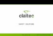 Claitec: safety solutions