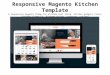 Responsive Magento Kitchen  Tool & Gadgets Template