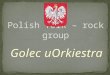Polish band golec u orkiestra